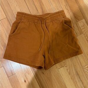 Lululemon shorts - size 6 Carob Color